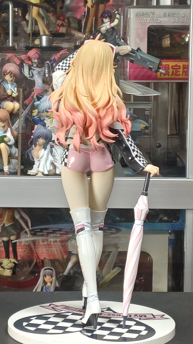 アニプレさんの喜多川海夢レースクイーンVer開封😊
良い出来です😘