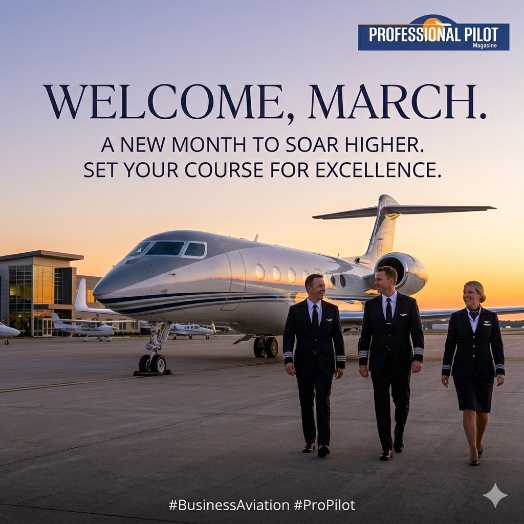 Pro Pilot magazine tweet media