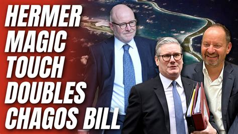 How much money will Starmer and Hermer lose, if as increasingly likely, their Chagos betrayal will now not go ahead? 

Their mate Philippe Sands (below right) has already pocketed £8 million.
