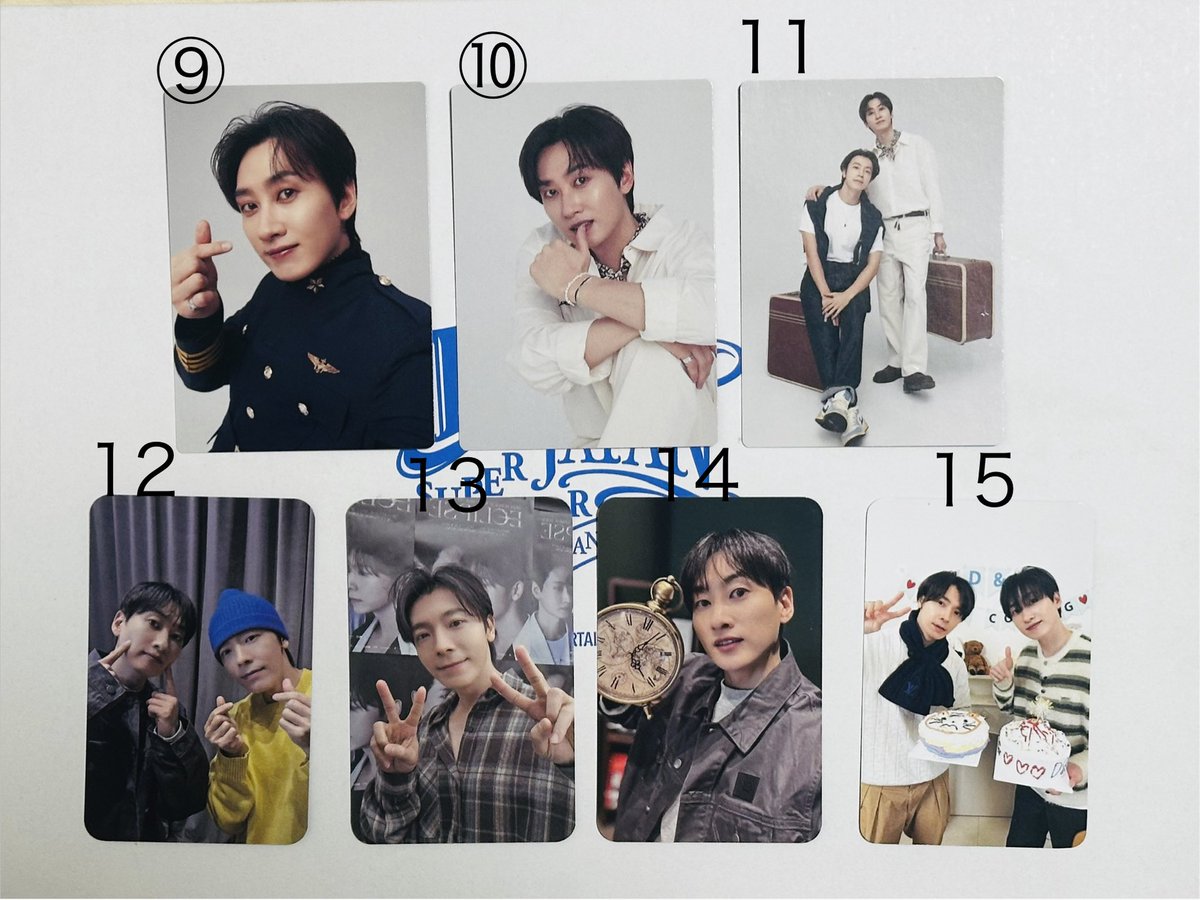 思ったより反応いただいたのでご希望が重複しているトレカは抽選で決め