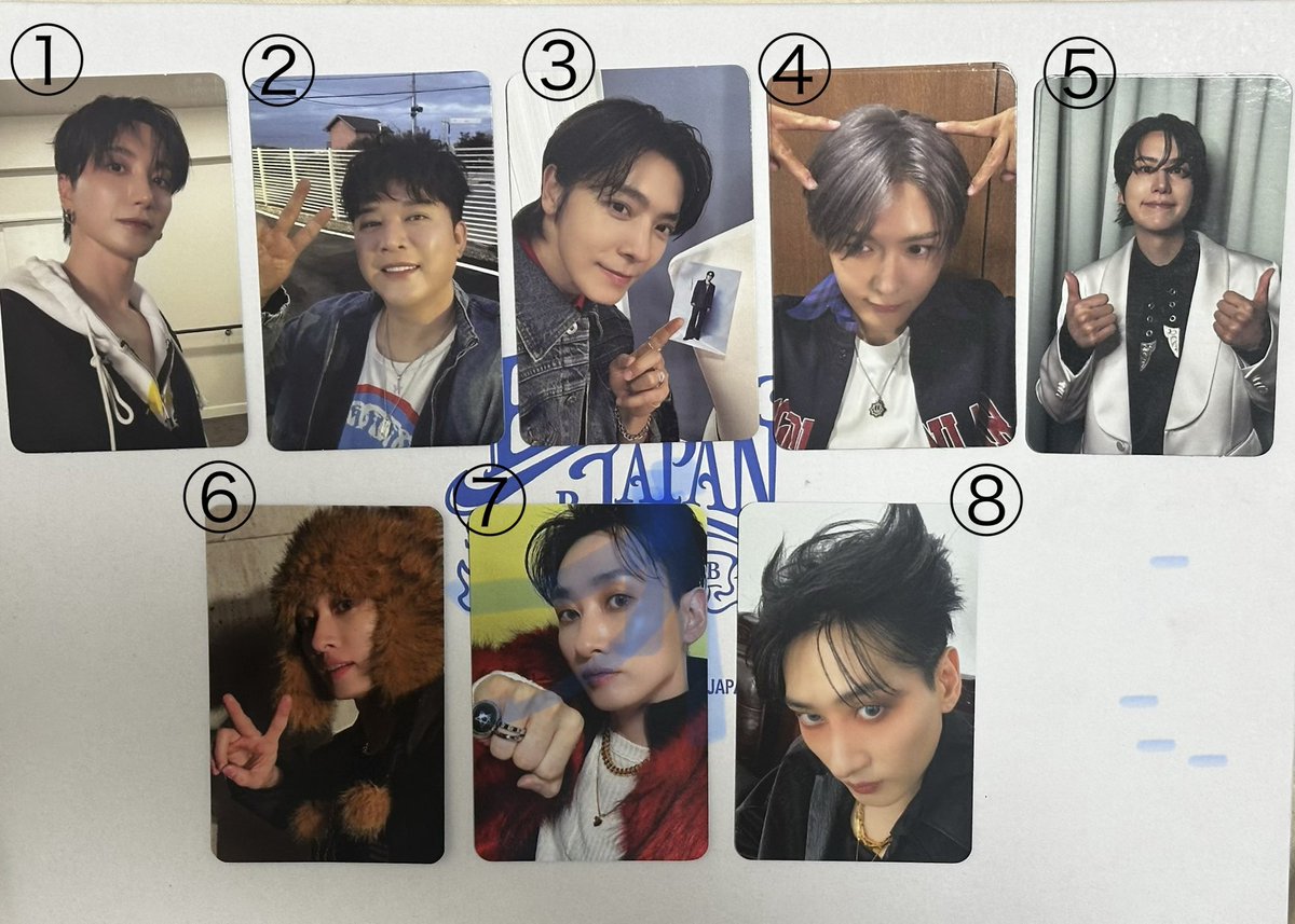 思ったより反応いただいたのでご希望が重複しているトレカは抽選で決め