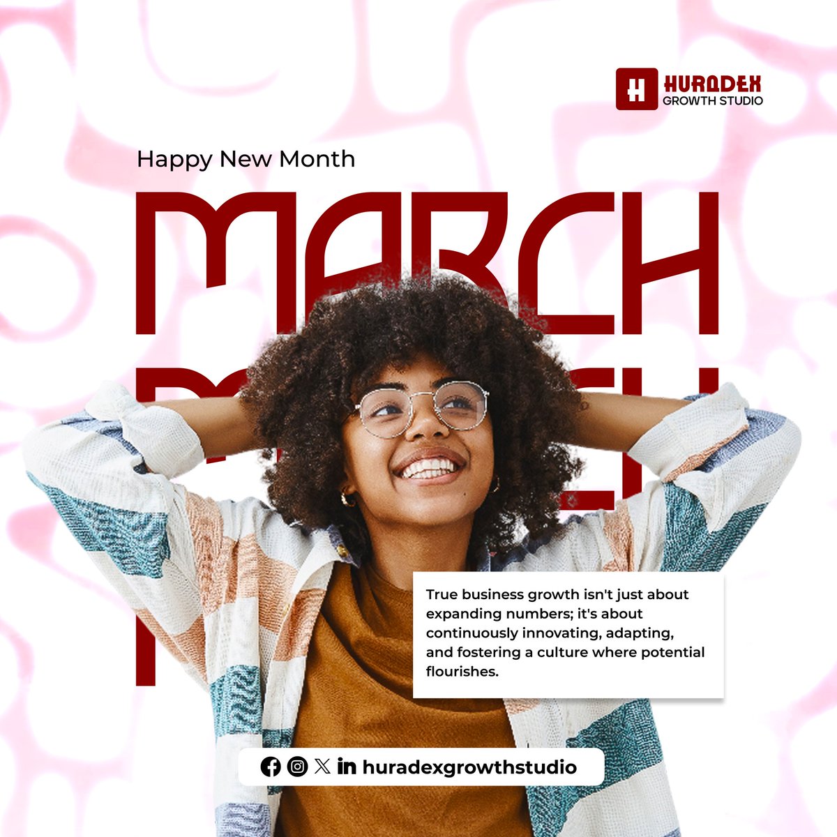 huradex's tweet photo. It's a new month, let your growth reflect in your mission statement and speak louder this month🙂🙃
#Growth #Huradex #Newmonth #Behuradex #BusinessGrowth https://t.co/LmFYqs5cLN