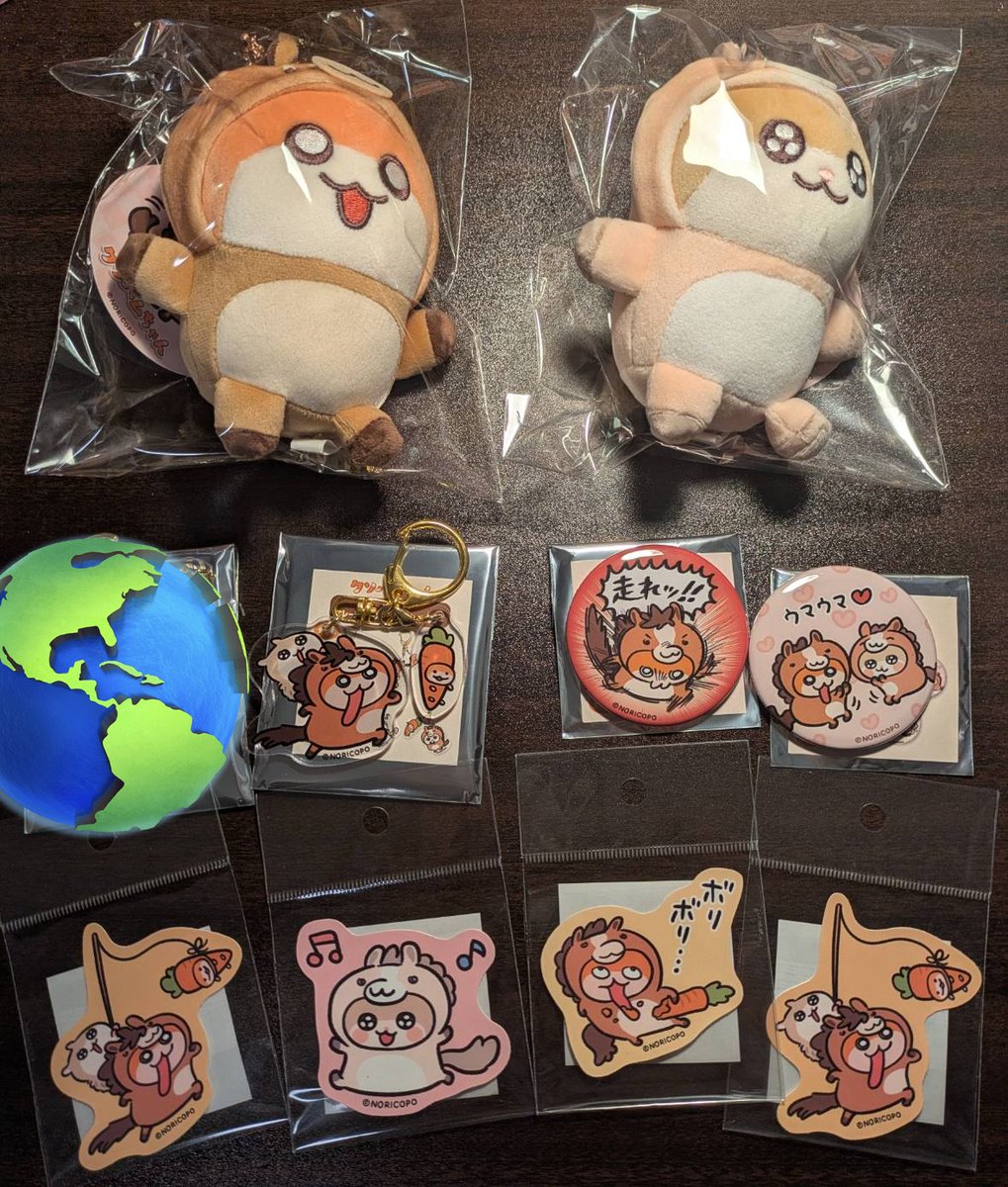 クソハムちゃんの干支ぬいぐるみ届いた~‼️‼️‼️‼️‼️ 走れッ!!の缶