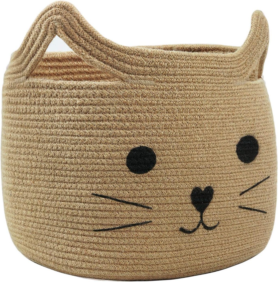 familydealvibes's tweet image. Large Woven Jute Rope Storage Basket, Baby Laundry Basket Organizer for Toys, Blanket, Clothes, Towels, Gifts | Pet Gift Baskets for Cat, Dog - 15.7" L×11.8" H For $21.24

🔗sovrn.co/11v4rhs

#Deals #StorageBasket