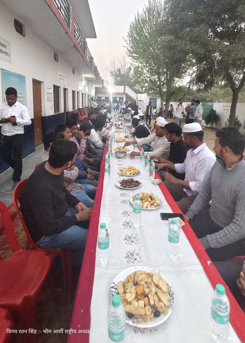 जनपद हरिद्वार के ग्राम सिकन्दरपुर में पहुंच कर रोज़ा इफ्तार किया...