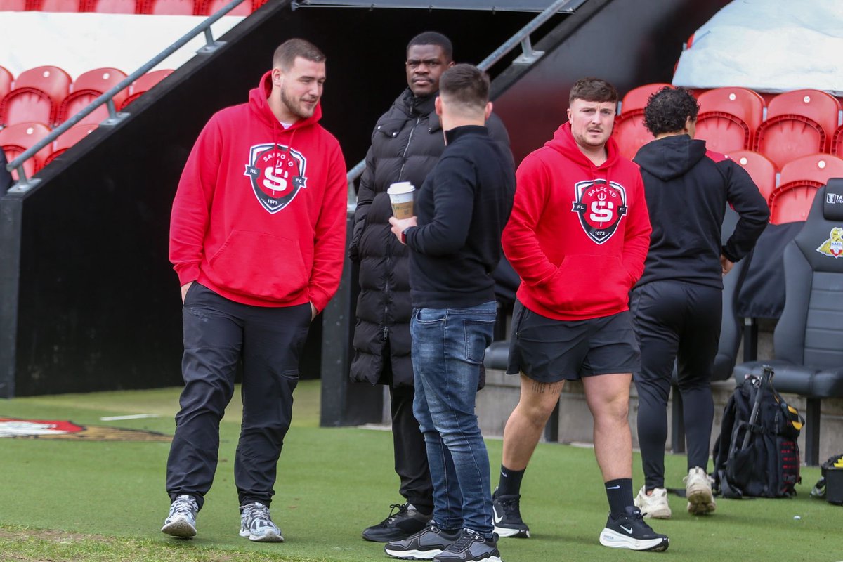Salford RLFC tweet media