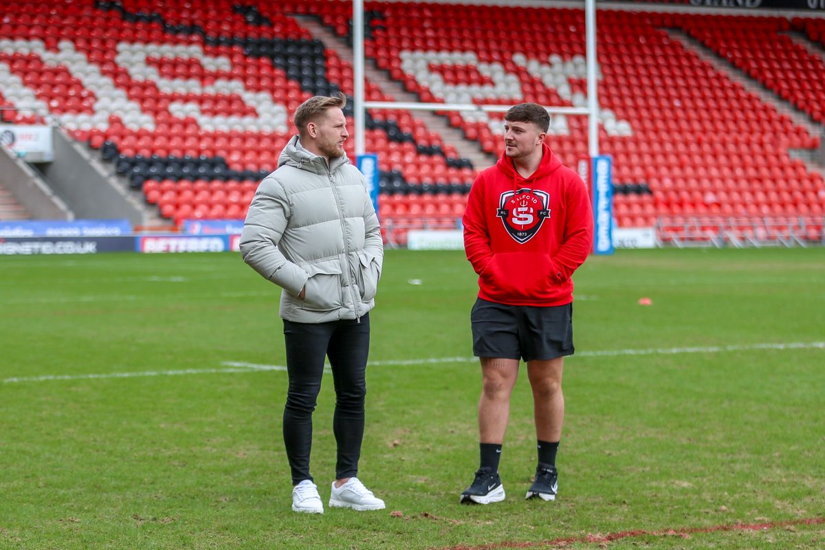 Salford RLFC tweet media
