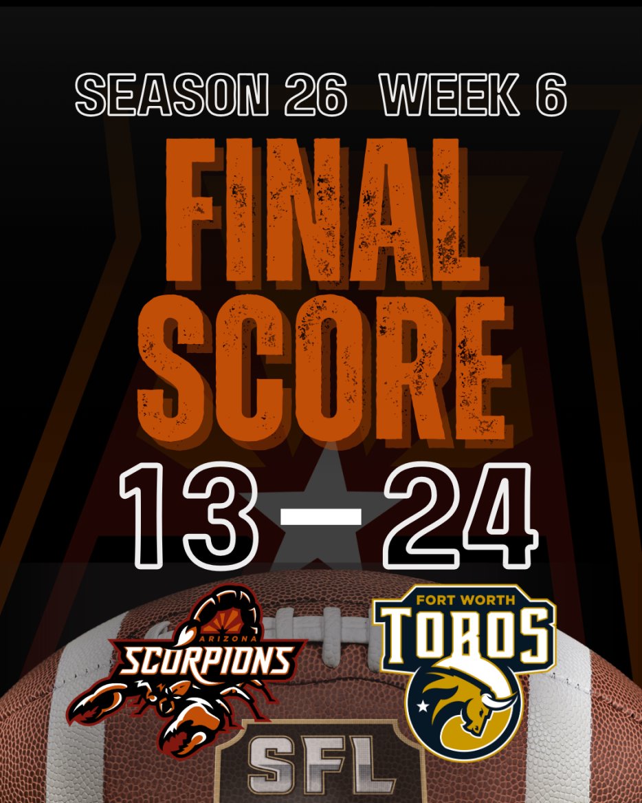 Arizona Scorpions tweet media