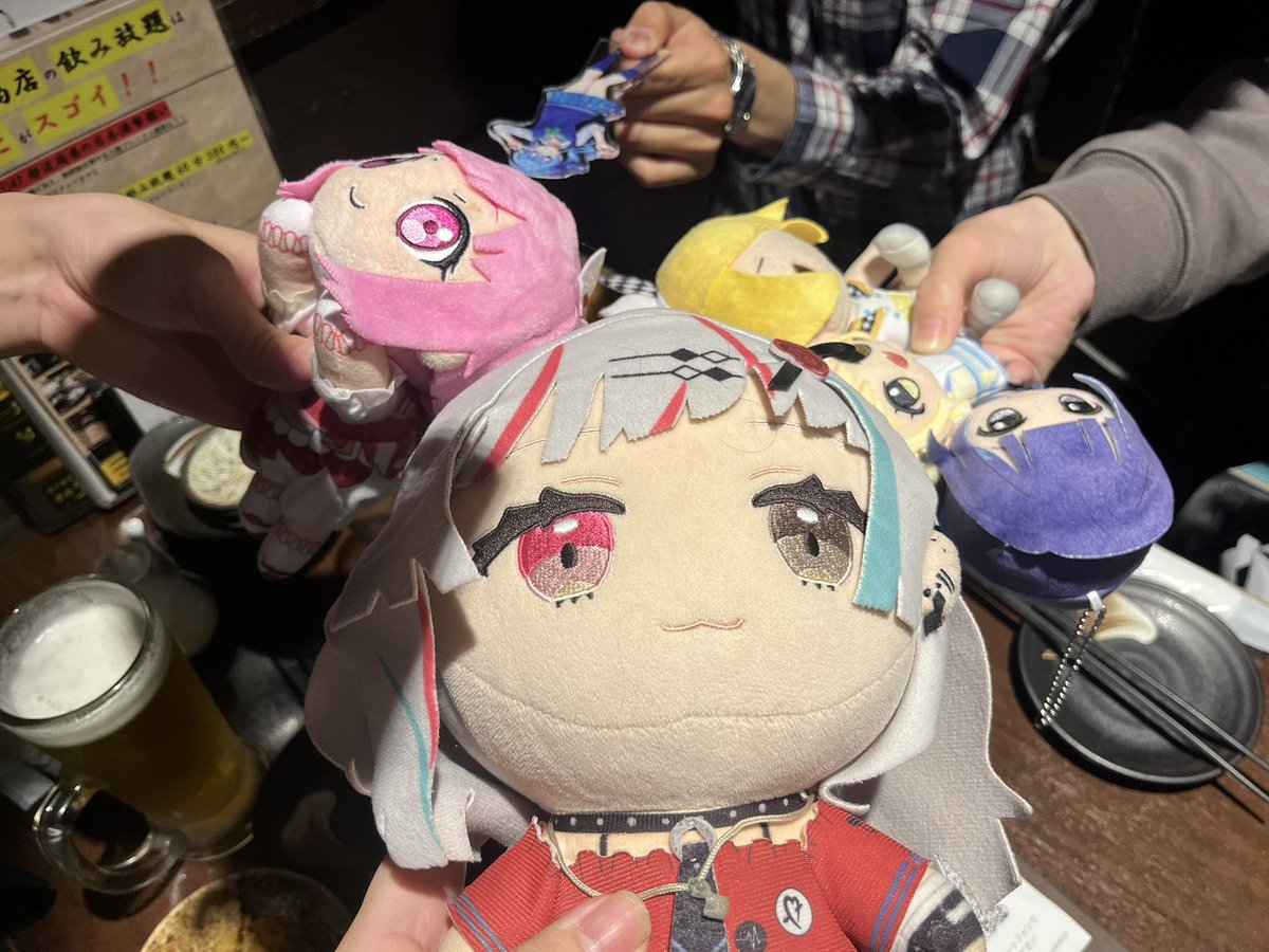 yukai94588369's tweet photo. 院生ぬいぐるみ大集合！
(@se_airrepman @RiceField_E4max @errornumber274 )
 #yukaiの旅日記 https://t.co/gCLofAPxM0
