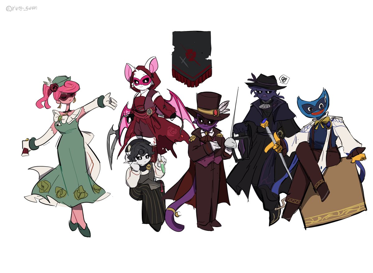 #PoppyPlaytime 
AU⚙️