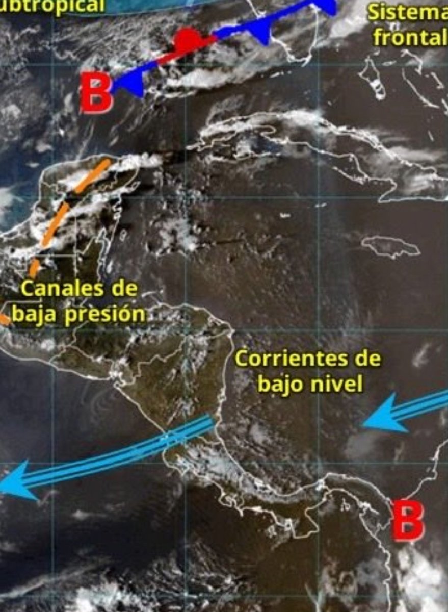 Domingo 
Nubosidad variable y en aumento, muy caluroso.
Calor seco durante la tarde.
Flujo del Este introduce aire caliente por la tarde.
MIN21/MAX30°C