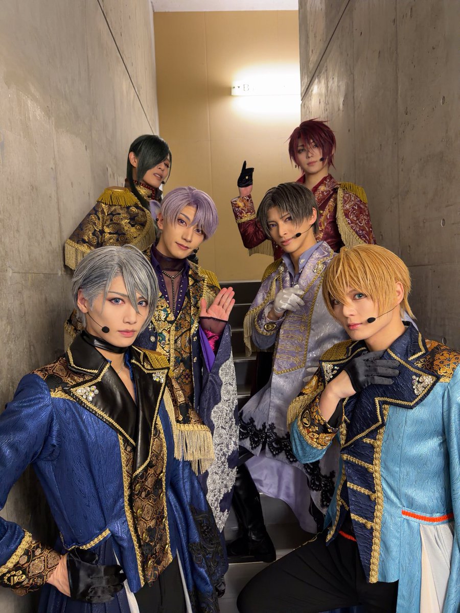 ミュージカル『刀剣乱舞』 ～静かなる夜半の寝ざめ～大千秋楽

ご来場誠にありがとうございました！！

#刀ミュ