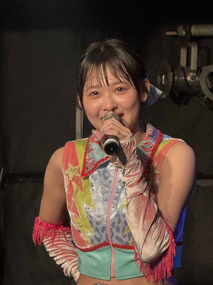 ステージ終わりに シェ『他に告知ないよね？』 ボクがサイレントで