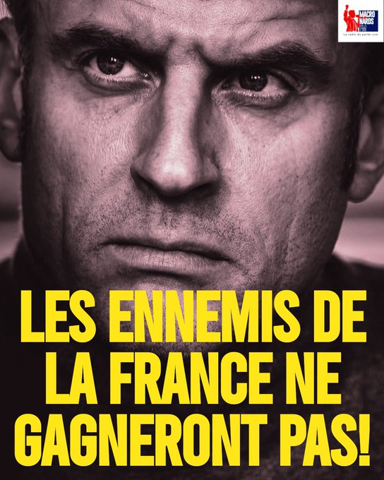 Dans ce nouveau conflit orchestré par le fou pédophile ricain, deux chose me réjouissent. 
La mort de Khameini
Et voir les chers influenceurs qui chient sur la France et E.MACRON prendre des bombes 💣 sur la tronche à Dubaï 
Chialez bande de trouducs !!!
Sur ce, bon dimanche !!!!