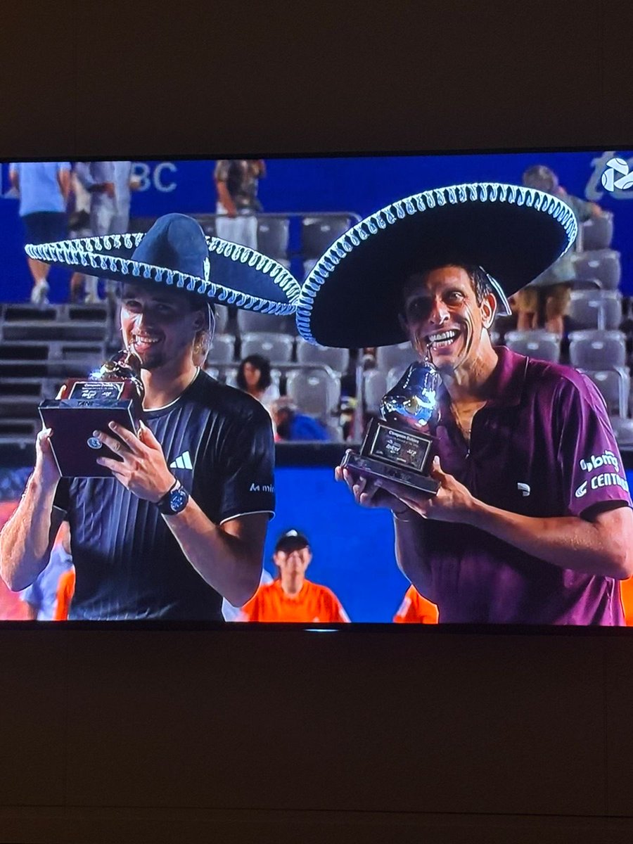 daniel_melo77's tweet photo. Campeões do Atp500 de Acapulco!! https://t.co/oSJzFezC7s