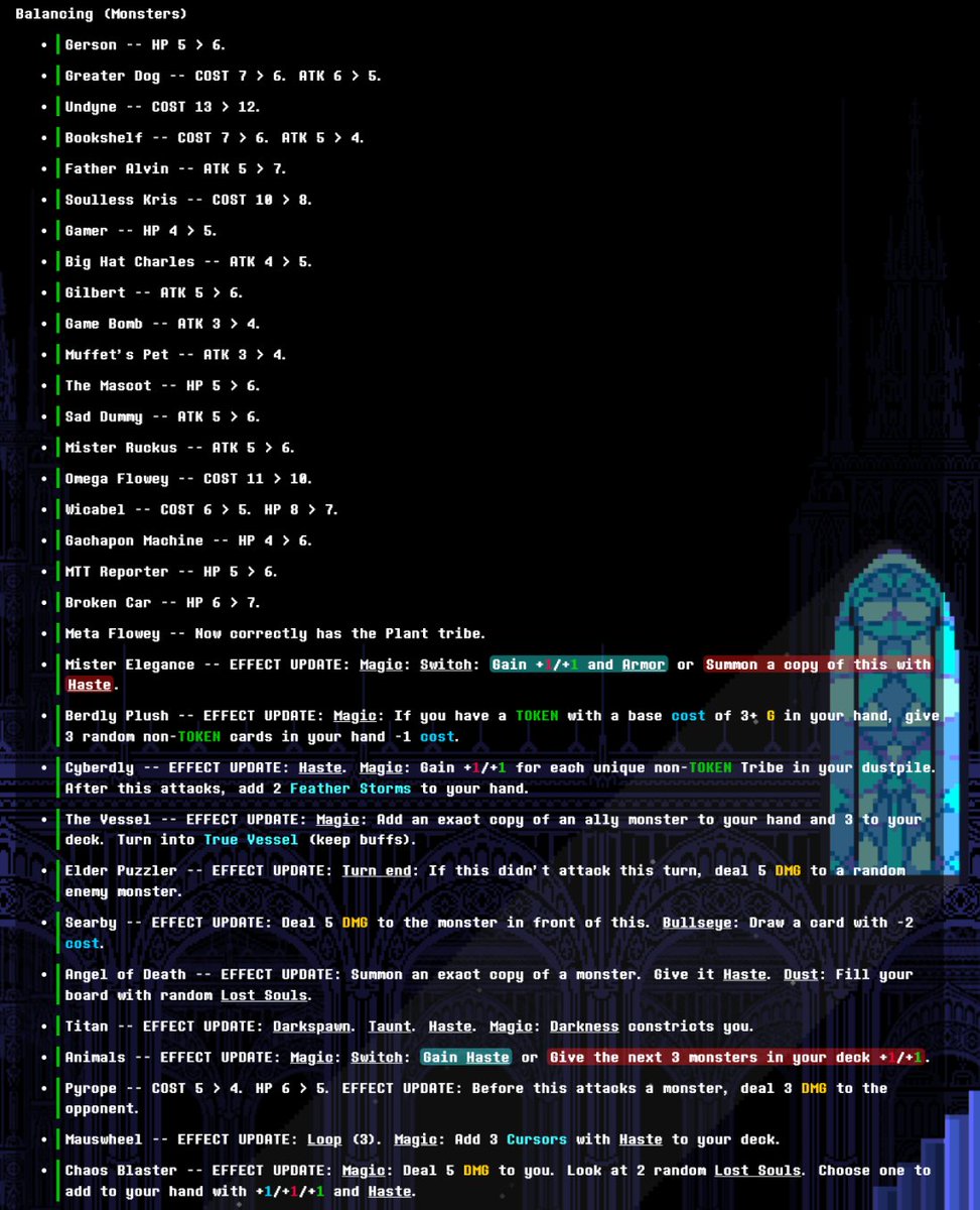 Undercards tweet media