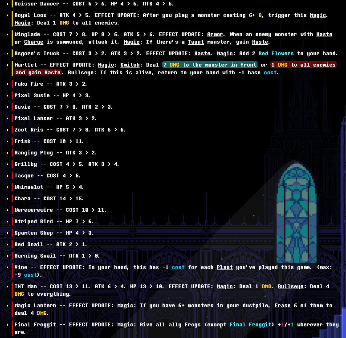 Undercards tweet media