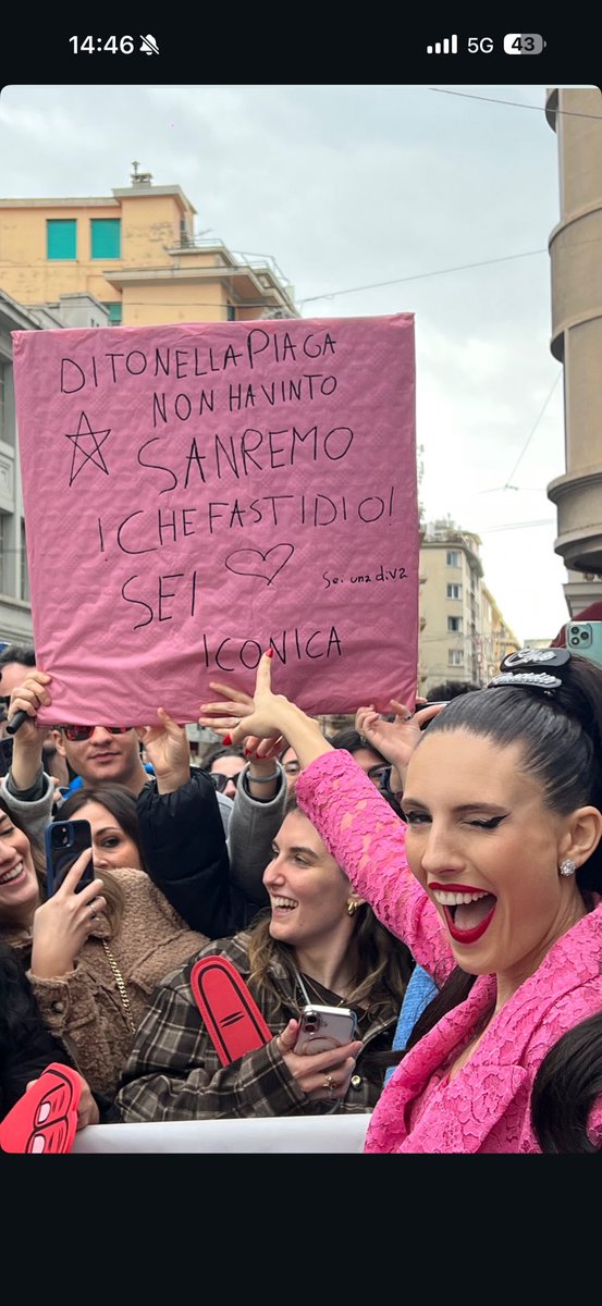 la bimba, la vera vincitrice💕