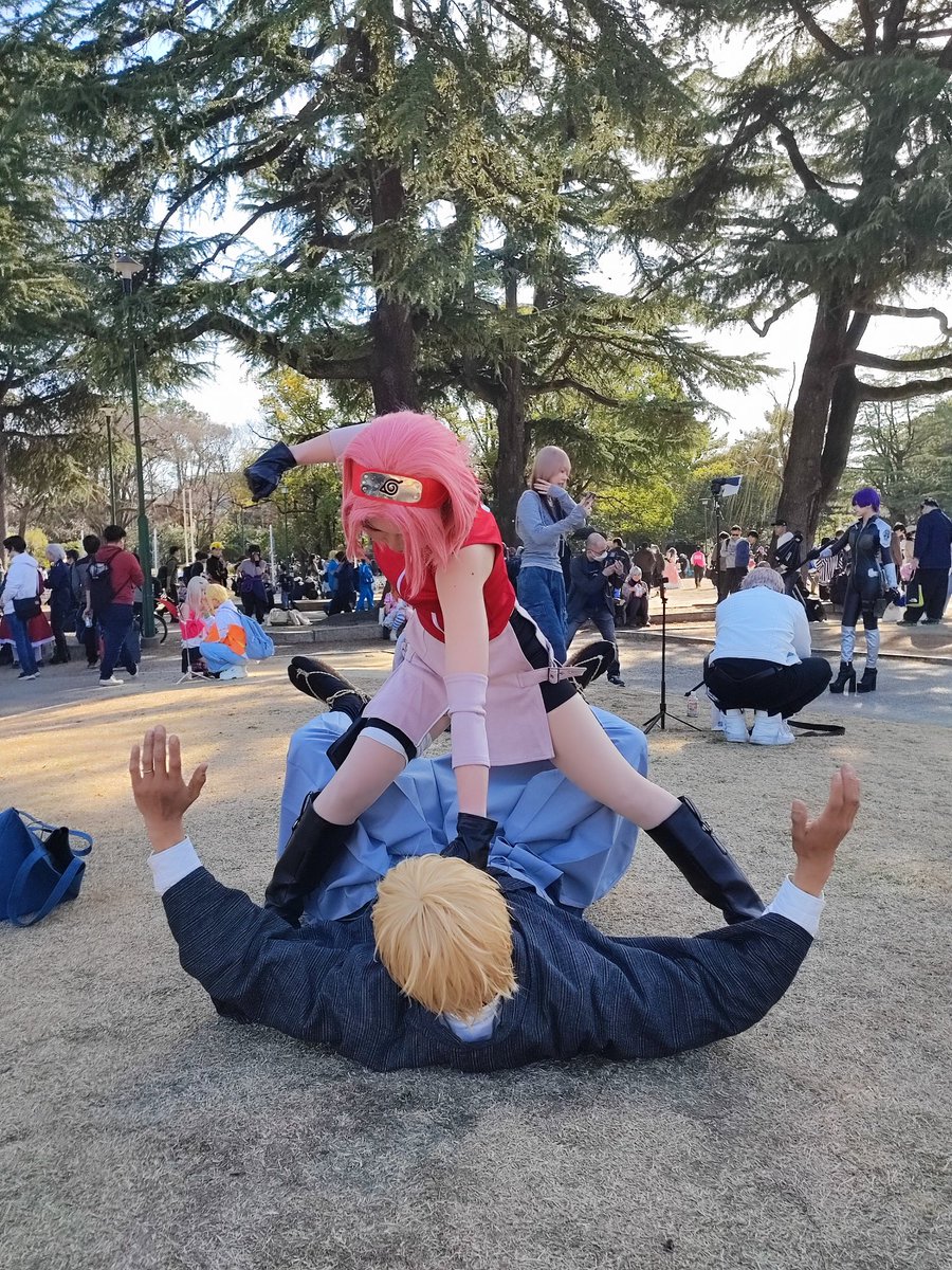 sora_suzusuzu's tweet photo. ドブカス「顔がアカンわ！」
サクラ「シャーンナロー！！」
#アコスタ鶴舞 https://t.co/fDXH03TKrP
