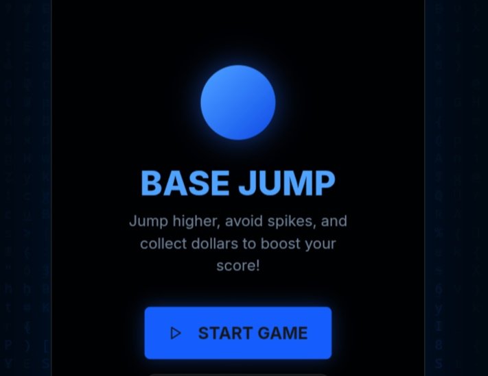 I’ve been diving deep into vibecoding lately. honestly <a href="/Vibe3_coder/">Vibe3</a> makes the whole process effortless.
from 0 knowledge to a functional mini game.
​the result? Base Jump, on the <a href="/base/">Base</a> network.

yo ​​<a href="/saenqo_/">saenqo</a> you’re the baseposting GOAT down to test the game once I deploy? 🔵