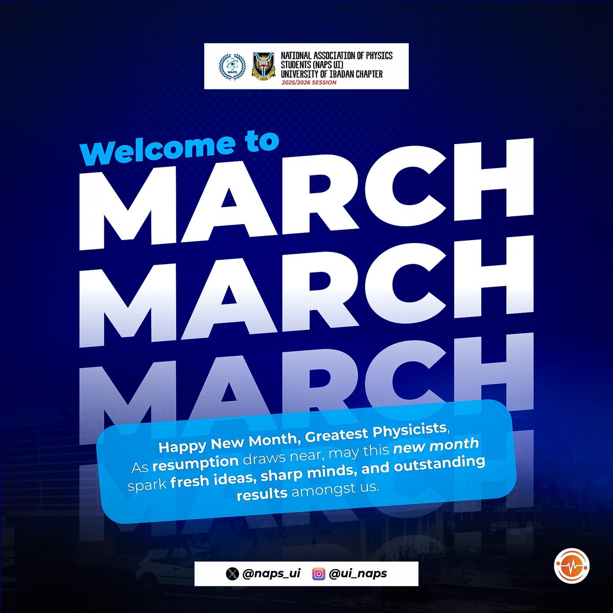 National Association of Physics Students tweet media