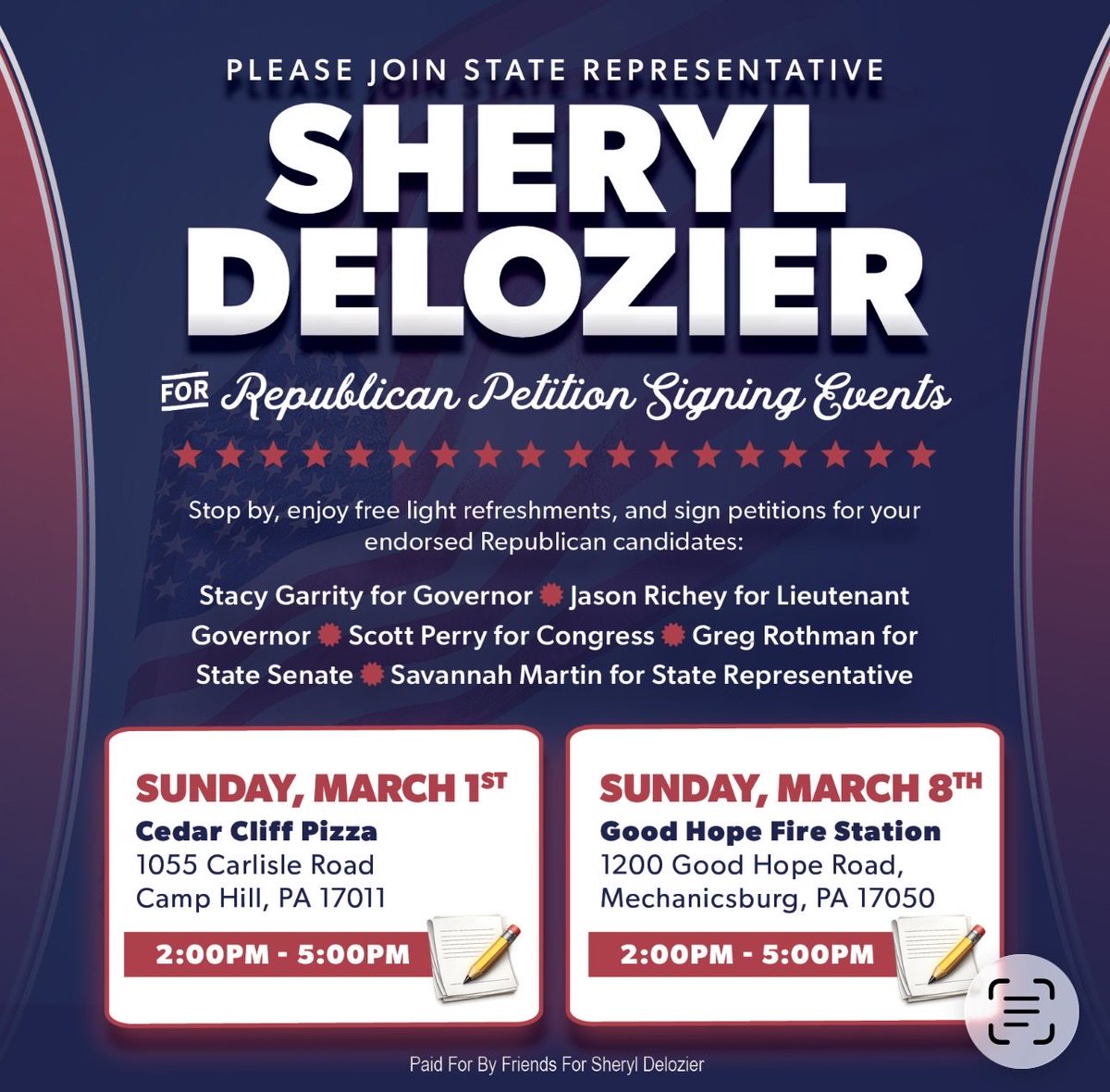 Sheryl M. Delozier tweet media