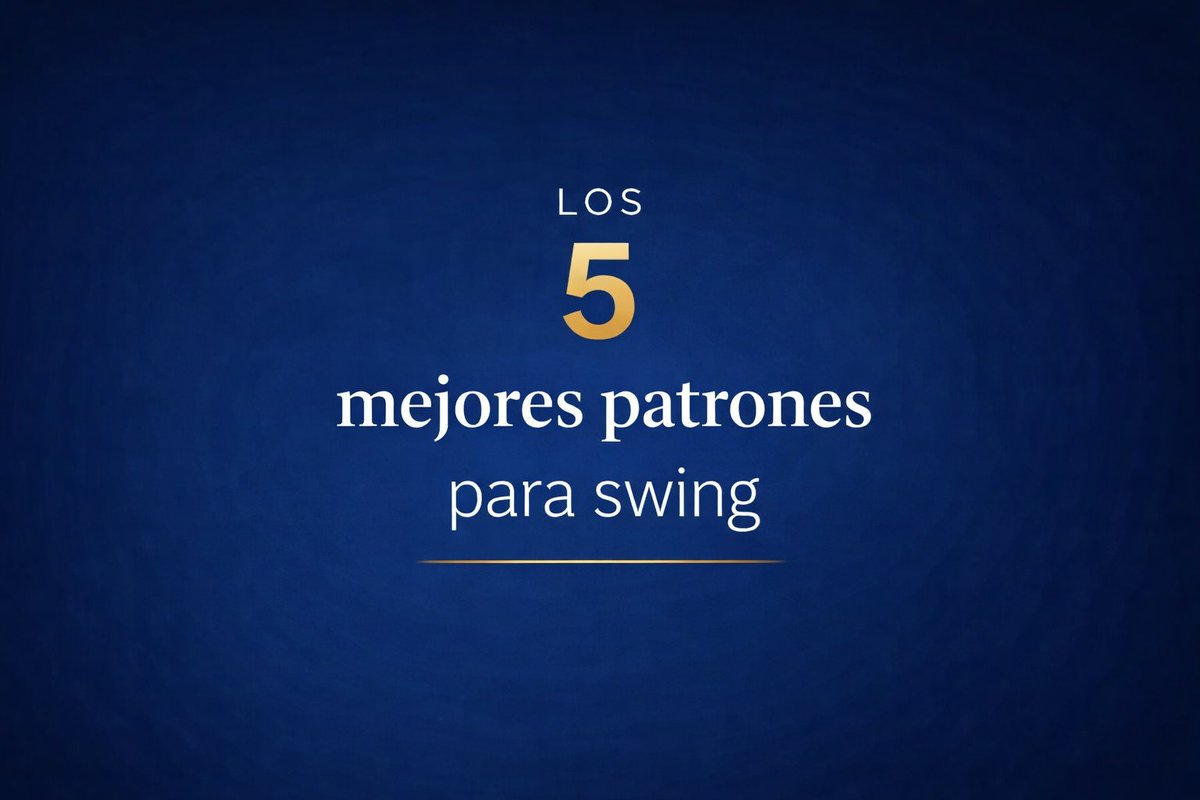 capestrategico's tweet photo. Olvídate de las noticias y los 50 indicadores mágicos. 

Los mejores traders del mundo (Minervini, O'Neil, Zanger...) cazan patrones de comportamiento humano que se repiten una y otra vez.

Aquí tienes los 5 patrones que CUALQUIERA puede aprender para dominar el Swing Trading👇🏻🧵