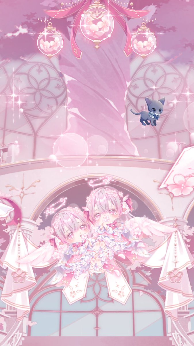 Leech_mld's tweet photo. 新ガチャ可愛すぎる！！！！🌸 https://t.co/qQqk5vTXPt