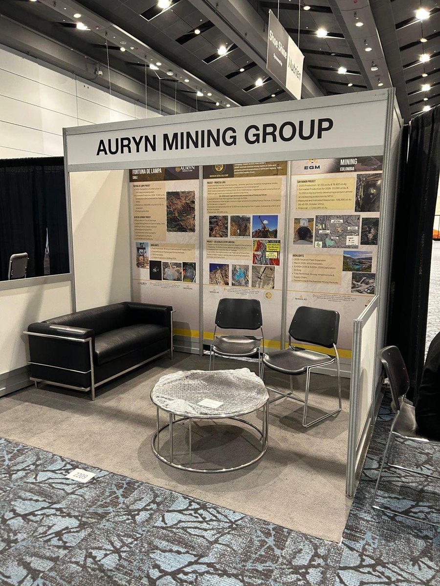aurynmining's tweet photo. Looking forward to an exciting week! https://t.co/IMBMxb7pWW
