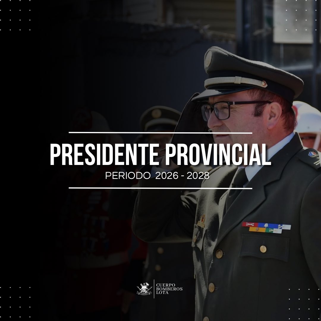 BOMBEROS LOTA tweet media