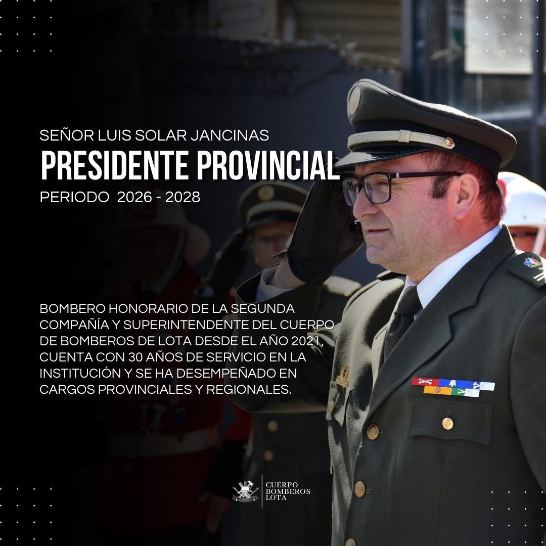 BOMBEROS LOTA tweet media