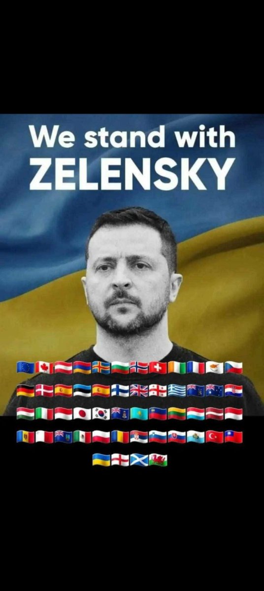 AsaRonbar's tweet photo. @OlenaRohoza Nobel Peace Prize to Zelensky!💙💛
Slava Ukraini!🇺🇦 https://t.co/JPqJXswh1x