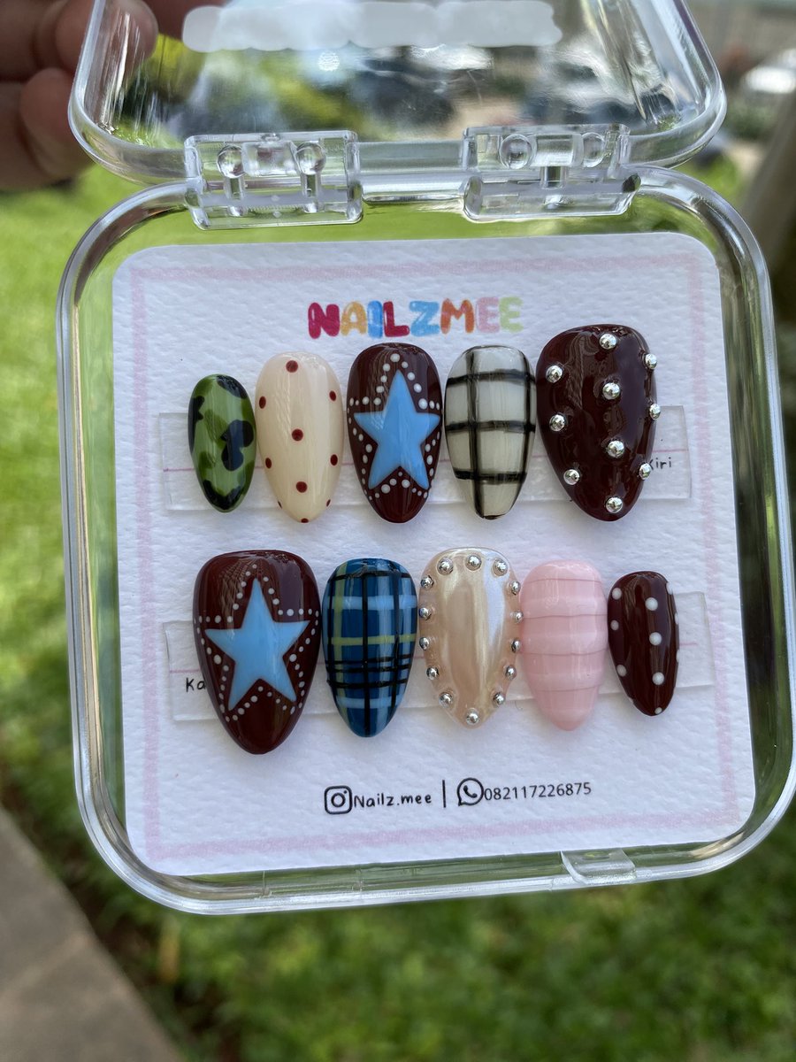 ORDER DM KE IG NAILZ.MEE YA!! tweet media