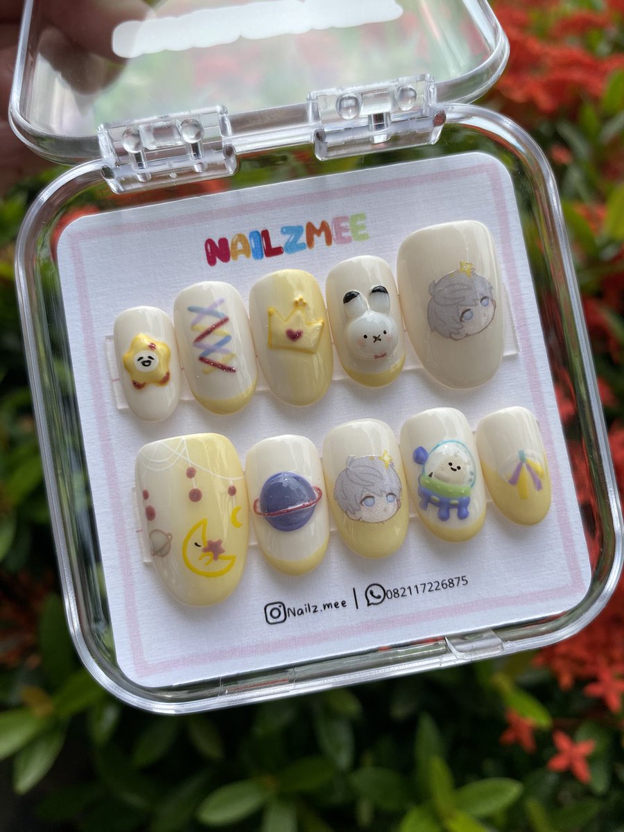 ORDER DM KE IG NAILZ.MEE YA!! tweet media