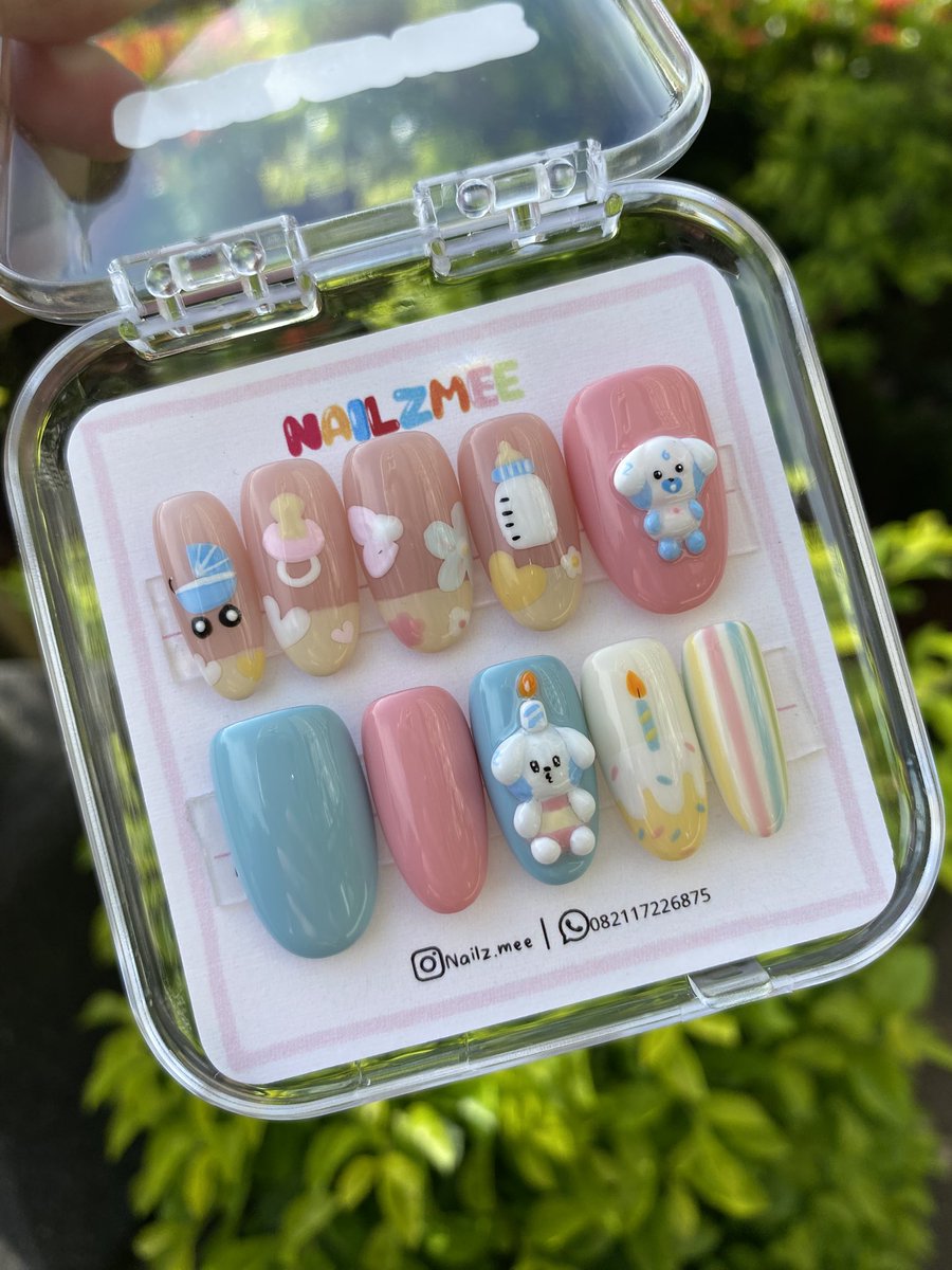 ORDER DM KE IG NAILZ.MEE YA!! tweet media