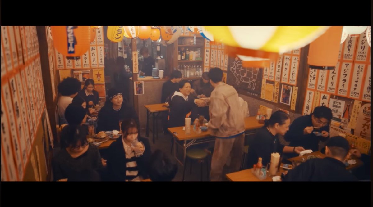 乾杯のMVのヤリキ殿に行ってきた！！

ちょうど入ったタイミングでMV撮影してた2階席案内されてラッキー🔥

なにより飯が美味すぎたし、サインも見つけられて楽しい聖地巡礼になった💥

#KENTHE390