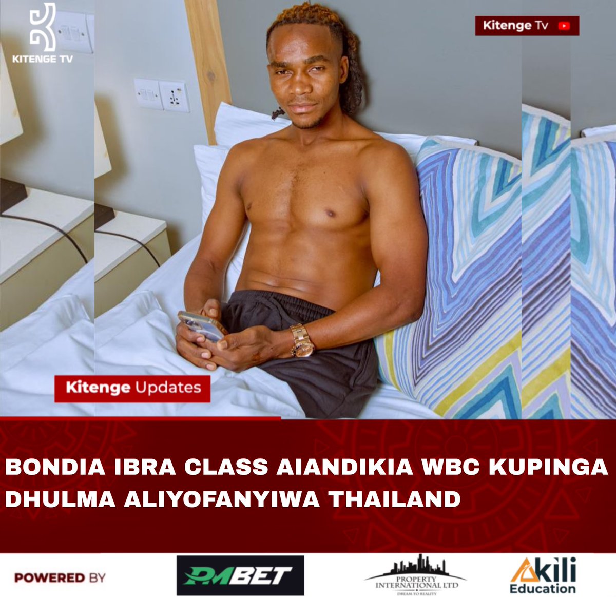 Maulid Kitenge tweet media