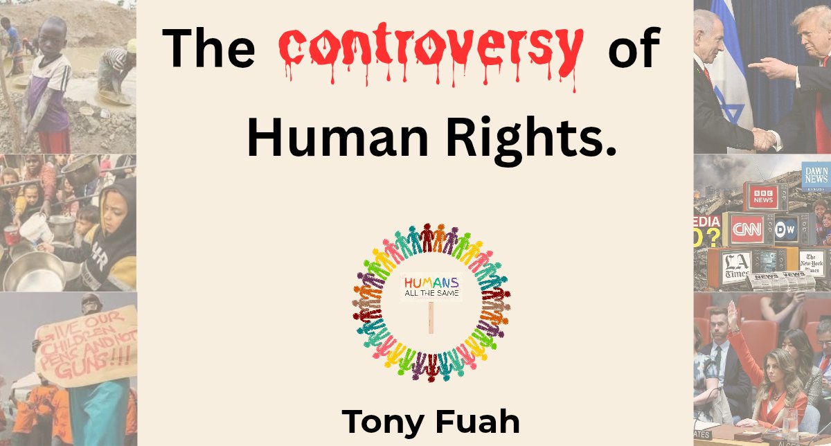booksbyfuah's tweet photo. "The sinful ego of the left focuses on tokenism and neglects impact, while the dangerous ignorance and false righteousness of the right is wrath obsessed." #HumanRights #WorldPeace

Read the full article here:

https://t.co/10y3MiG3kG https://t.co/bcd15eBSCR