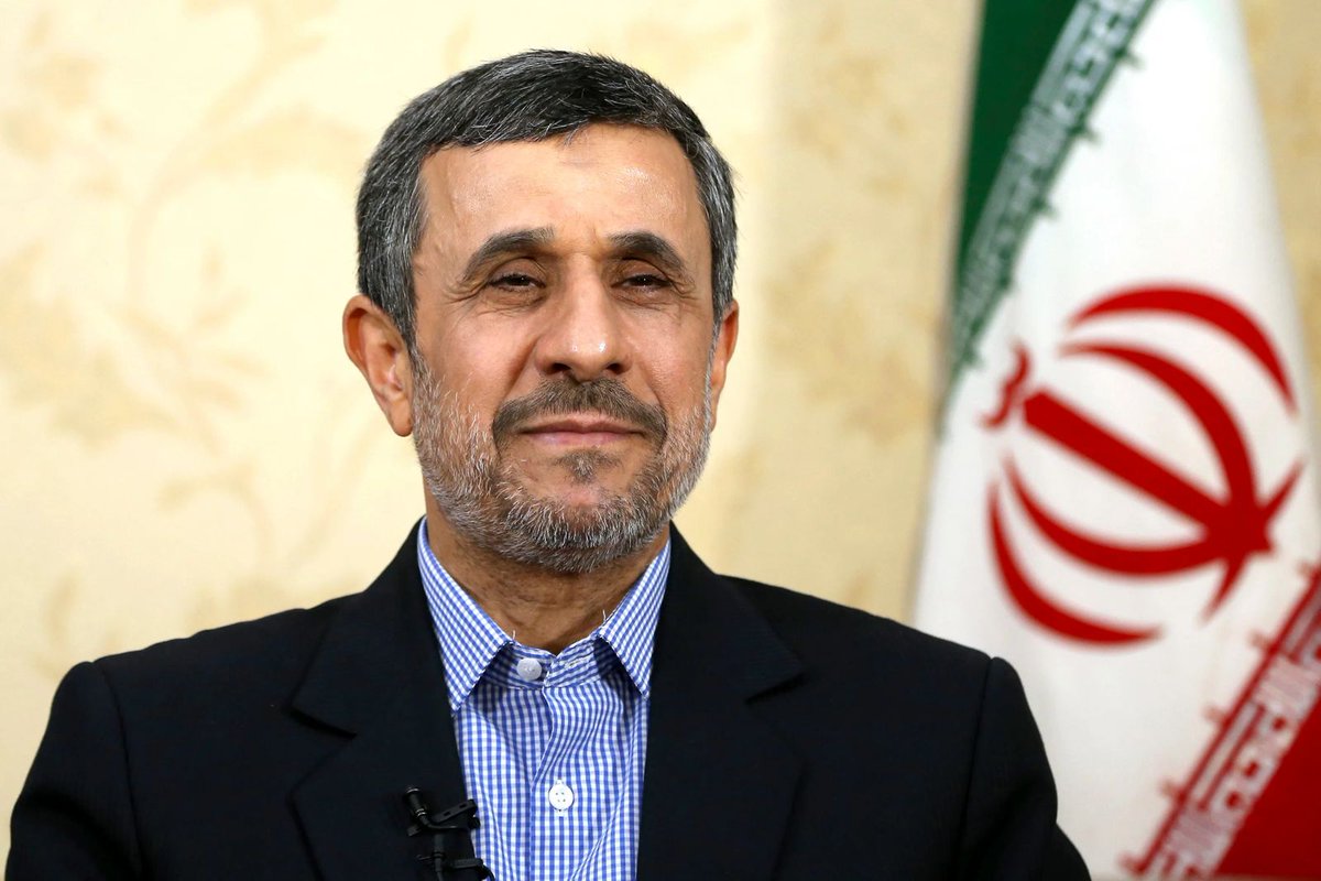 BREAKING: Iran has confirmed that former President Ahmadinejad died in yesterday’s attack on Iran.