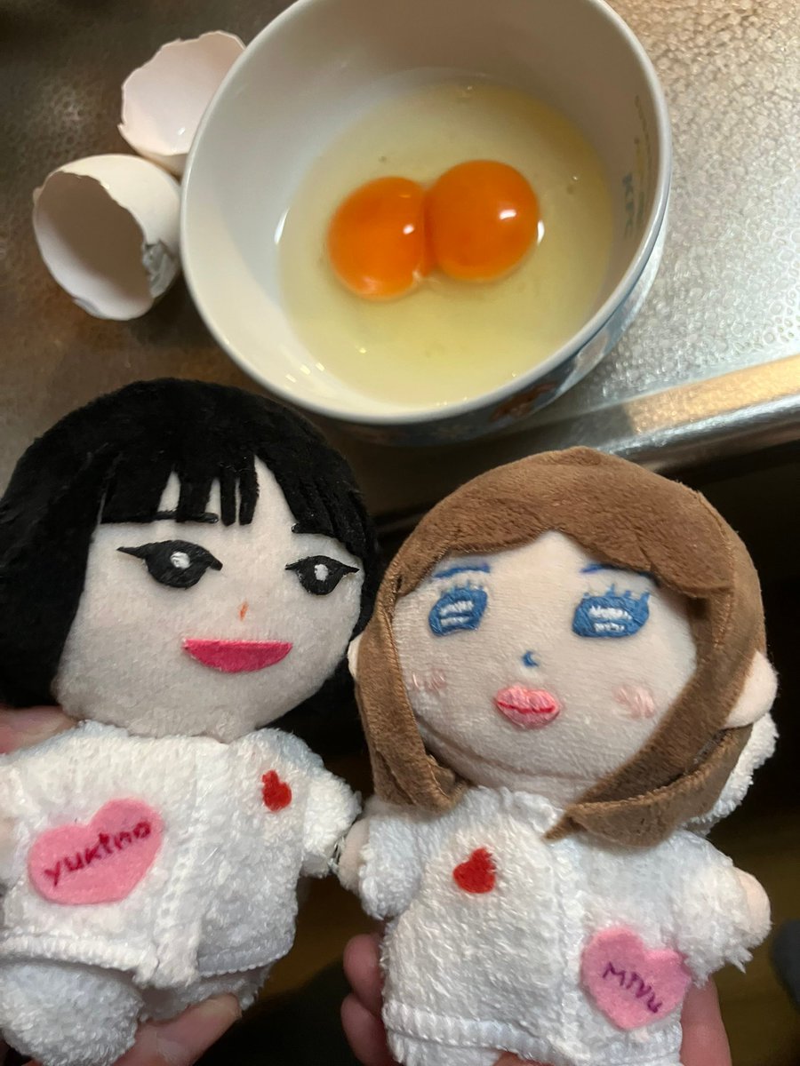 いいことありそう🥚( * ॑꒳ ॑*)🥚