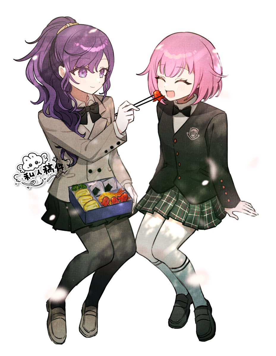 ❄️尝不出辣味所以给🍬吃辣味小章鱼，太坏了！