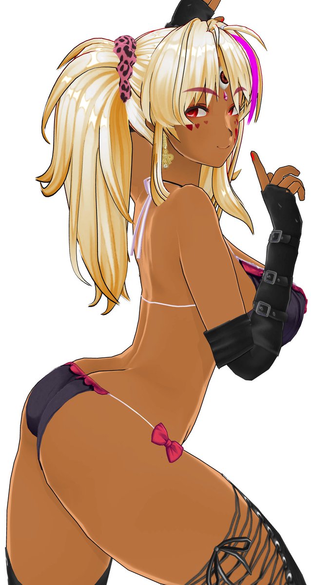 カスタムギャルニテン様
#カスタムキャスト 