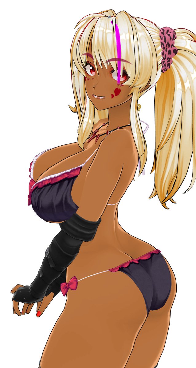 カスタムギャルニテン様
#カスタムキャスト 