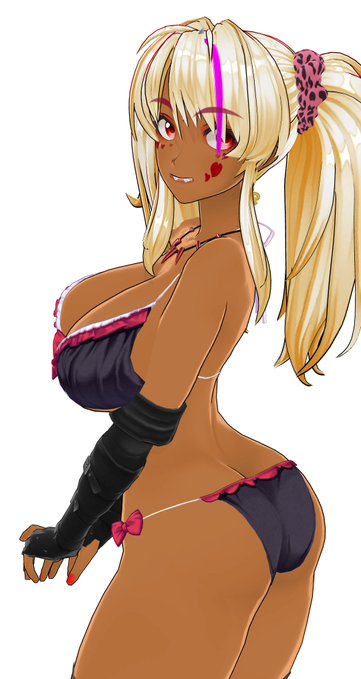 カスタムギャルニテン様
#カスタムキャスト 