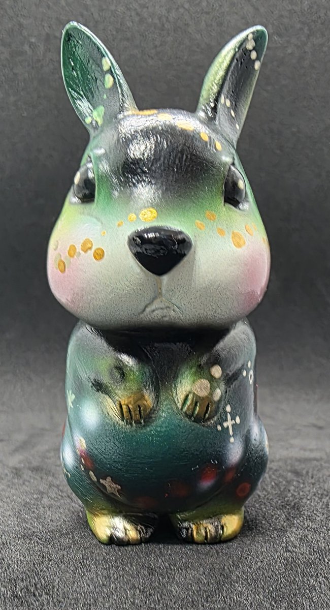 射的でゲットしたうさぎちゃんなのですが調べたらうさぎのぷくっちょっ