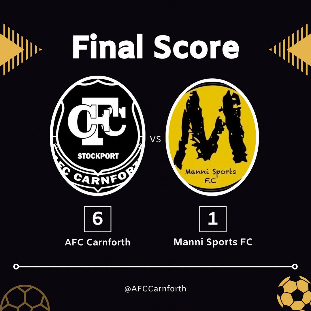 AFC (C)arnforth 🏆 tweet media