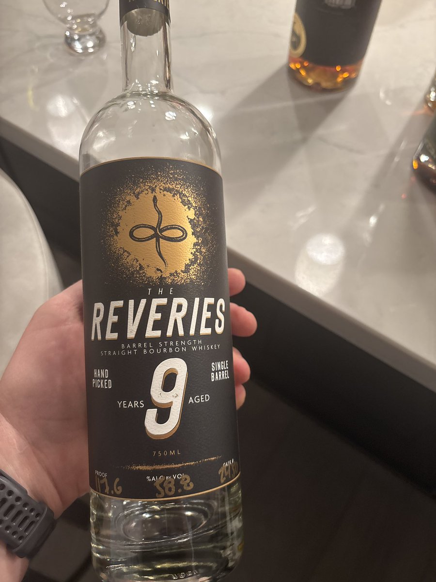 Mostly Peaceful Bourbon tweet media