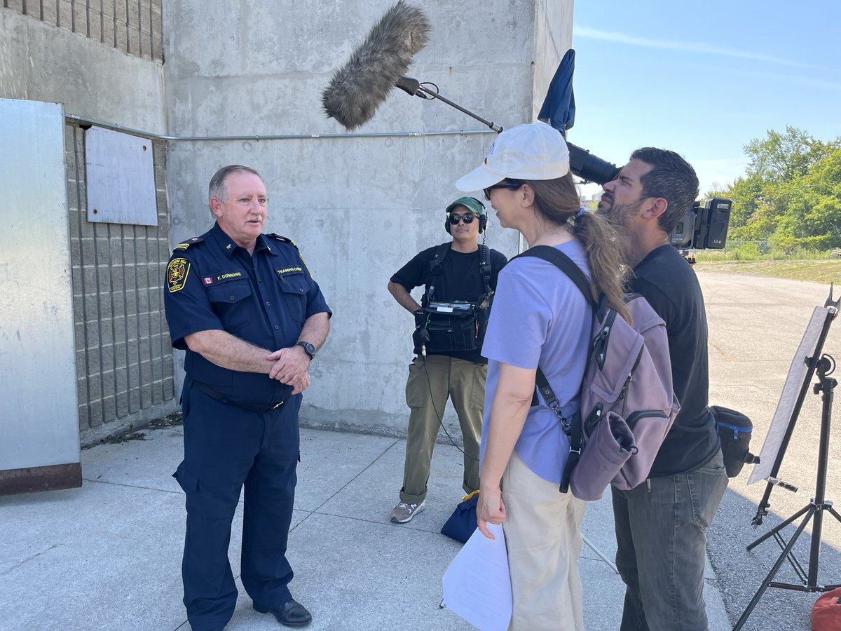 Richmond Hill Fire tweet media