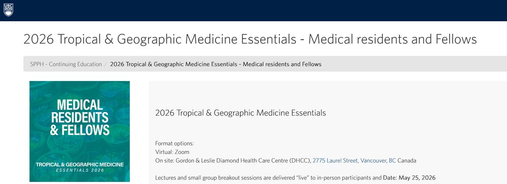 Neglected Global Diseases Initiative at UBC tweet media