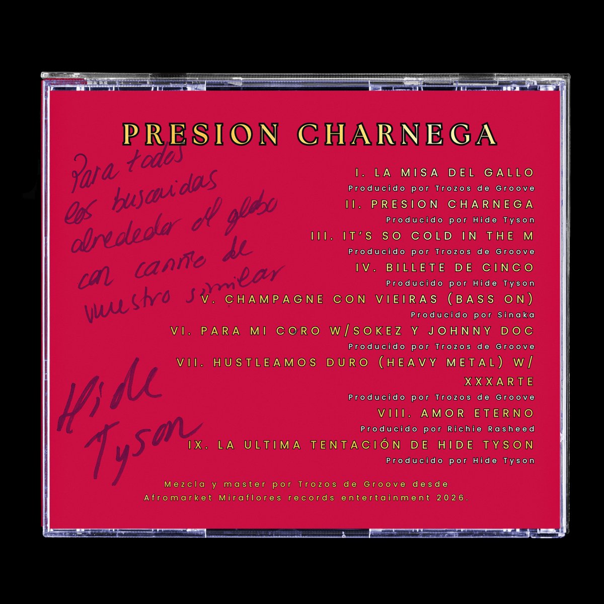 HIDE TYSON AKA EL PELUCO JIMENEZ tweet media